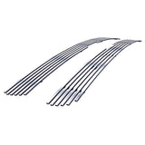 Stainless Steel Main Upper High Density SS Billet Grille 1999-2002 Chevy Silverado 1500/1500 HD/2500 /2000-2006 Chevy Suburban /2000-2006 Chevy Tahoe /1999-2000 Chevy Silverado 2500 HD/3500 GR03FEG01M