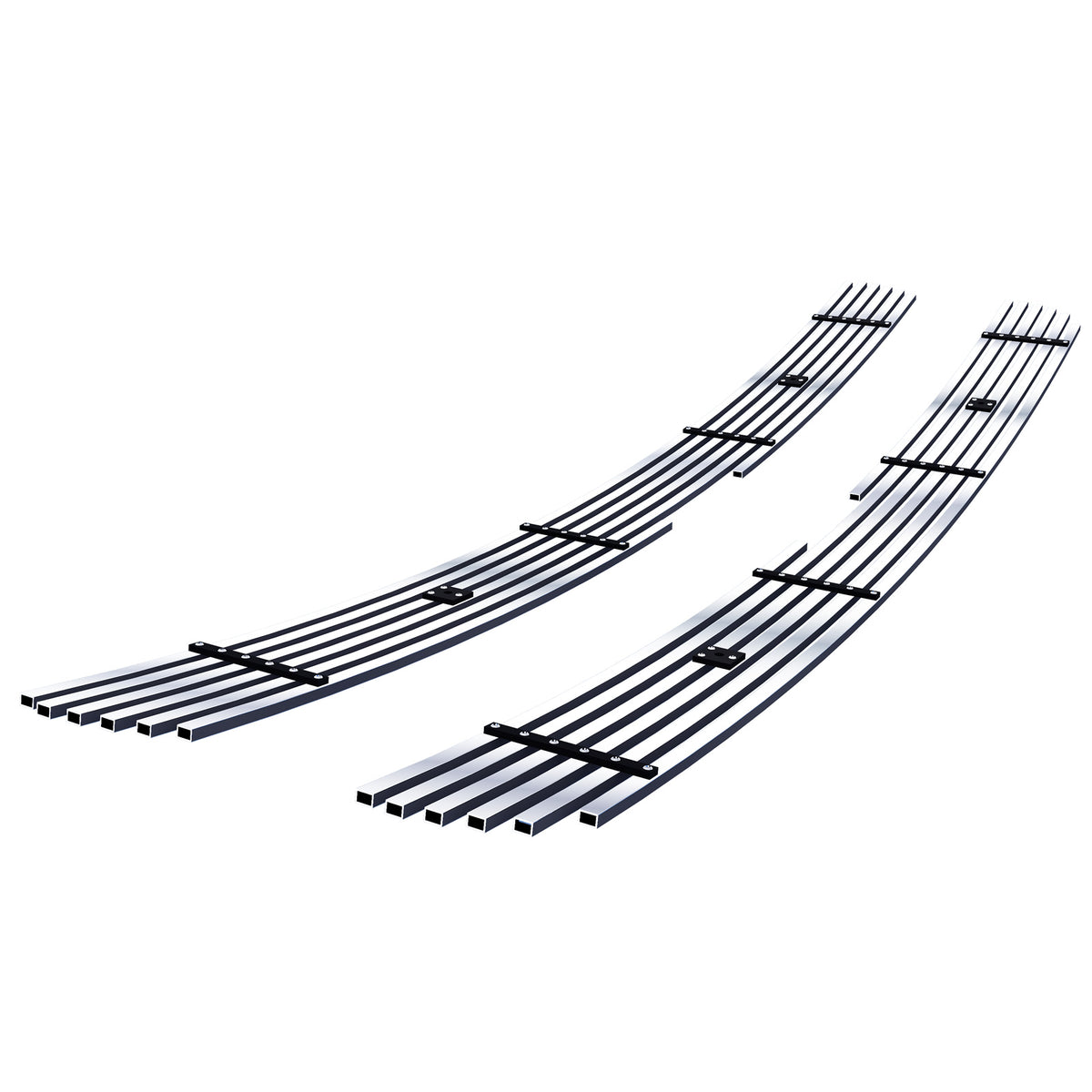 Stainless Steel Main Upper High Density SS Billet Grille 1999-2002 Chevy Silverado 1500/1500 HD/2500 /2000-2006 Chevy Suburban /2000-2006 Chevy Tahoe /1999-2000 Chevy Silverado 2500 HD/3500 GR03FEG01M