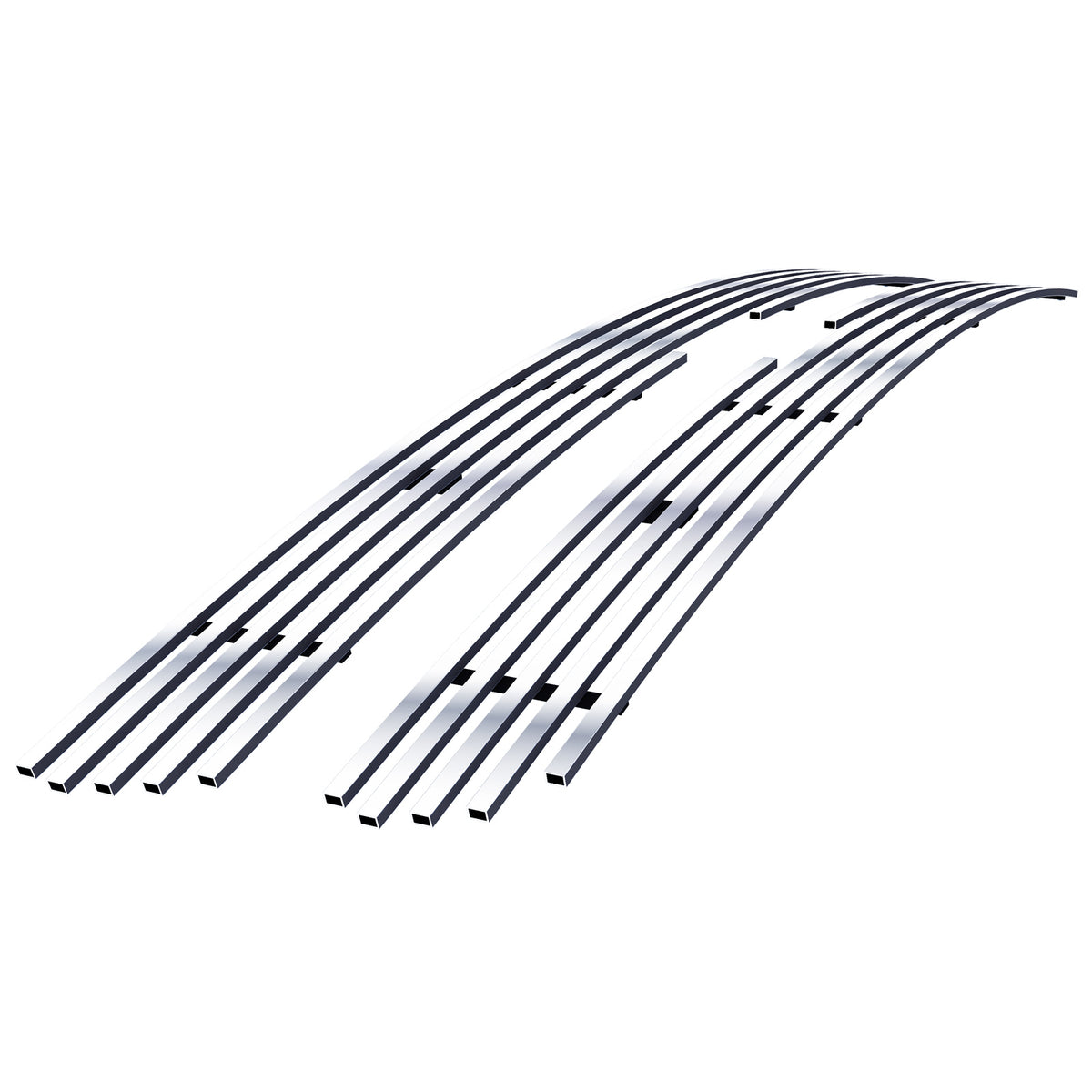Stainless Steel Main Upper Stainless Steel Billet Grille 1999-2002 Chevy Silverado 1500/1500 HD/2500 /2000-2006 Chevy Suburban /2000-2006 Chevy Tahoe /1999-2000 Chevy Silverado 2500 HD/3500 GR03FEG01S