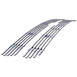 Stainless Steel Main Upper Stainless Steel Billet Grille 1999-2002 Chevy Silverado 1500/1500 HD/2500 /2000-2006 Chevy Suburban /2000-2006 Chevy Tahoe /1999-2000 Chevy Silverado 2500 HD/3500 GR03FEG01S