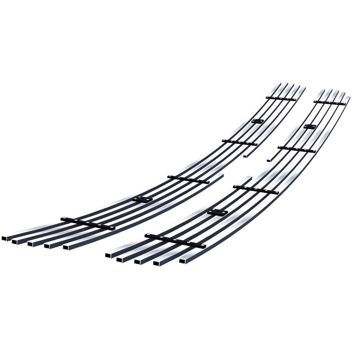 Stainless Steel Main Upper Stainless Steel Billet Grille 1999-2002 Chevy Silverado 1500/1500 HD/2500 /2000-2006 Chevy Suburban /2000-2006 Chevy Tahoe /1999-2000 Chevy Silverado 2500 HD/3500 GR03FEG01S