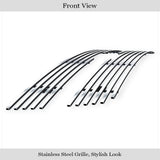 Stainless Steel Main Upper Stainless Steel Billet Grille 2001-2002 Chevy Silverado 2500 /2001-2002 Chevy Silverado 3500 GR03FEG02S