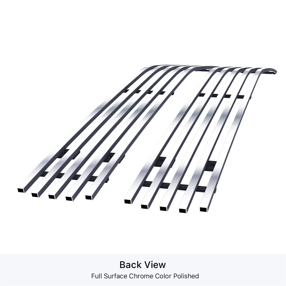 Stainless Steel Main Upper Stainless Steel Billet Grille 1994-1999 Chevy Blazer Not For S-10/1994-1999 Chevy C/K Pickup Not For C2500 Single Light/1994-1999 Chevy Suburban /1994-1999 Chevy Tahoe GR03FEG06S