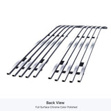 Stainless Steel Main Upper Stainless Steel Billet Grille 1994-1999 Chevy Blazer Not For S-10/1994-1999 Chevy C/K Pickup Not For C2500 Single Light/1994-1999 Chevy Suburban /1994-1999 Chevy Tahoe GR03FEG06S