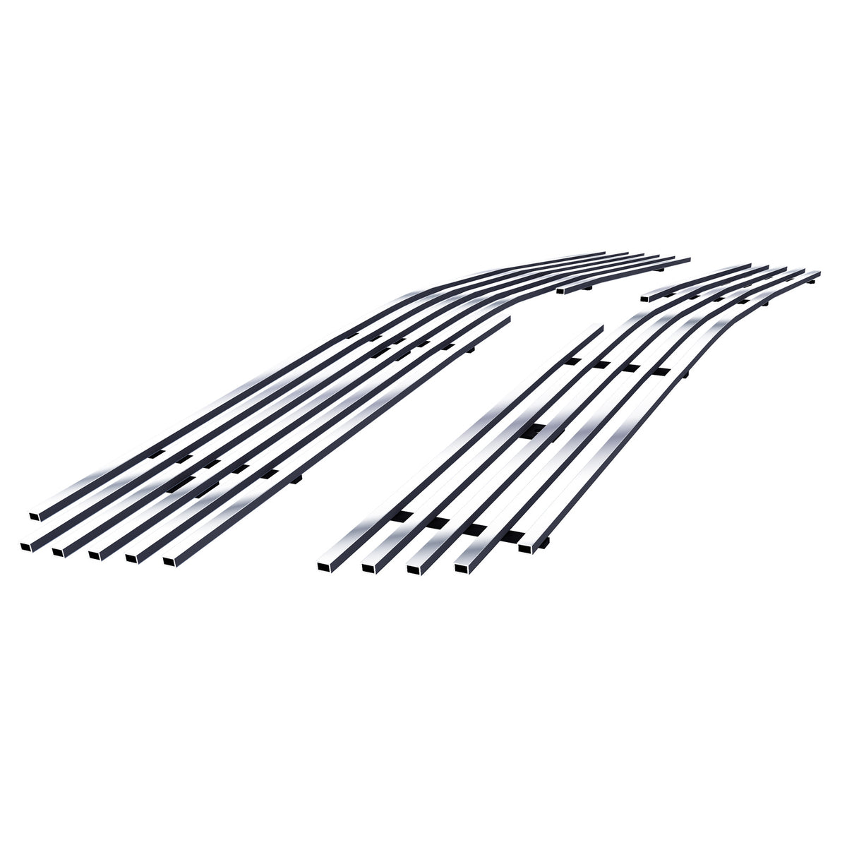 Stainless Steel Main Upper Stainless Steel Billet Grille Chevy Avalanche\Chevy Avalanche 2500\Chevy Silverado 1500\Chevy Silverado 1500 HD\Chevy Silverado 2500\Chevy Silverado 2500 HD\Chevy Silverado 3500 GR03FEG17S