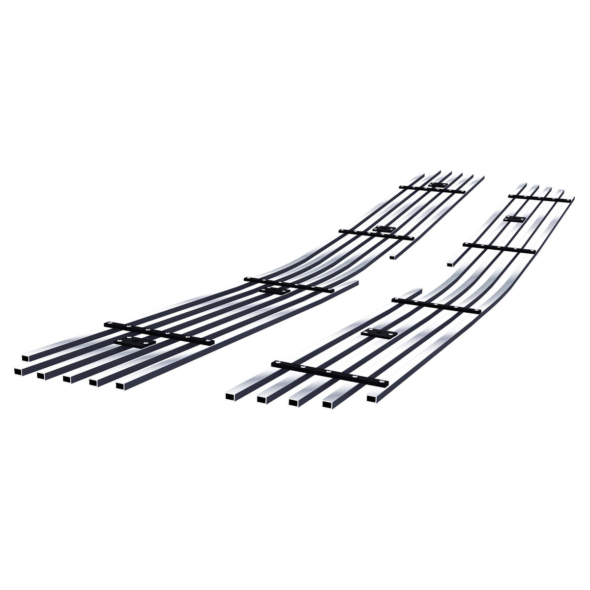 Stainless Steel Main Upper Stainless Steel Billet Grille Chevy Avalanche\Chevy Avalanche 2500\Chevy Silverado 1500\Chevy Silverado 1500 HD\Chevy Silverado 2500\Chevy Silverado 2500 HD\Chevy Silverado 3500 GR03FEG17S