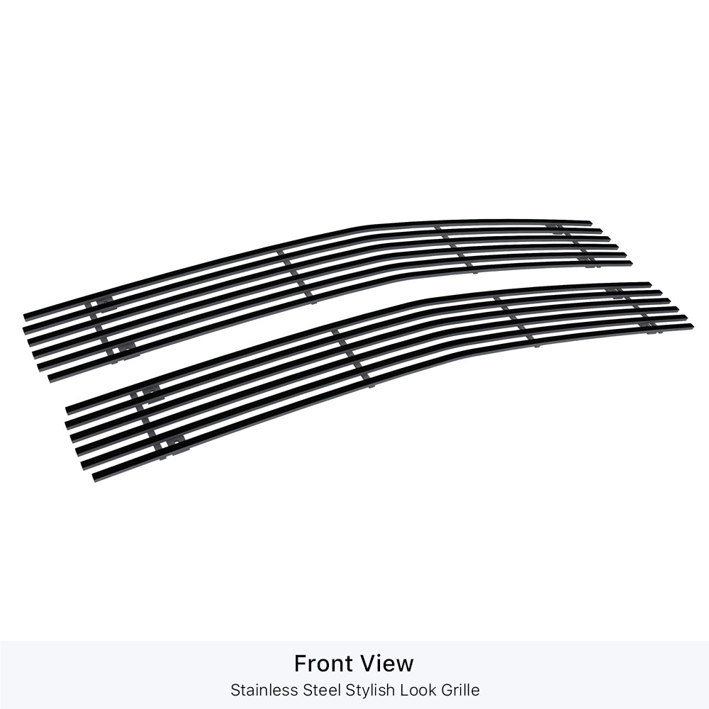 Stainless Steel Main Upper Black Stainless Steel Billet Grille 1994-1999 Chevy Blazer Not For S-10/1994-1999 Chevy C/K Pickup Not For C2500 Single Light/1994-1999 Chevy Suburban /1994-1999 Chevy Tahoe GR03FEG35J