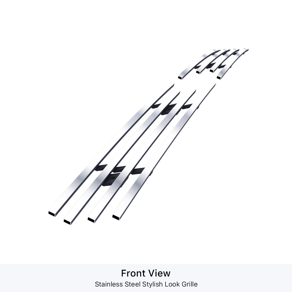 Stainless Steel Main Upper Stainless Steel Billet Grille 2006-2013 Chevy Impala /2006-2007 Chevy Monte Carlo /2014-2016 Chevy Impala Limited Model Only GR03FEG43C