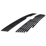 Stainless Steel Main Upper Black Stainless Steel Billet Grille 2004-2012 Chevy Colorado Not For Extreme GR03FEG47J