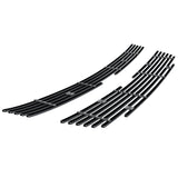 Stainless Steel Main Upper Black Stainless Steel Billet Grille 2004-2012 Chevy Colorado Not For Extreme GR03FEG47J