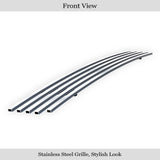 Stainless Steel Lower Bumper Stainless Steel Billet Grille 2004-2012 Chevy Colorado Not for Extreme/2004-2012 GMC Canyon GR03FEG48S