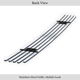 Stainless Steel Lower Bumper Stainless Steel Billet Grille 2004-2012 Chevy Colorado Not for Extreme/2004-2012 GMC Canyon GR03FEG48S