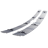 Stainless Steel Main Upper Stainless Steel Billet Grille 2007-2013 Chevy Silverado 1500 (only for Models with logo height exceeding center bar) GR03FEG66S