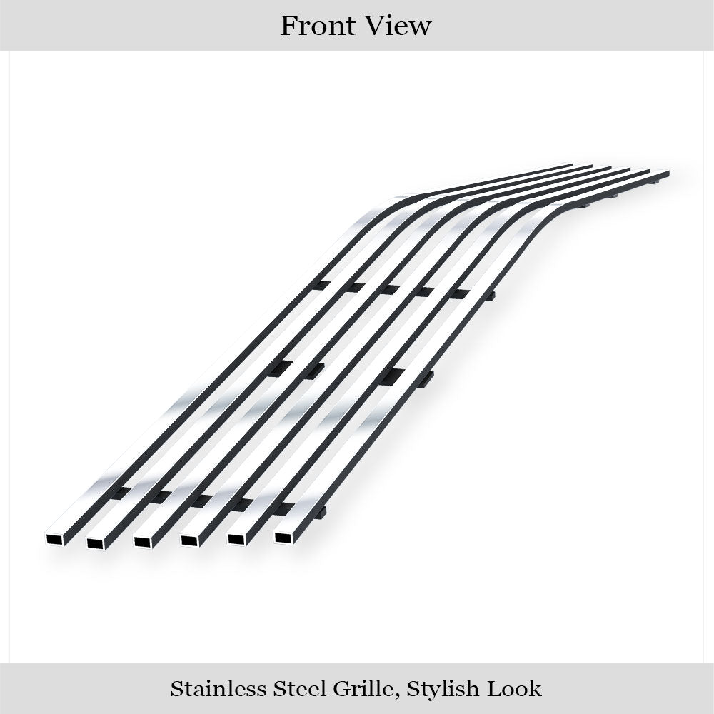 Stainless Steel Lower Bumper Stainless Steel Billet Grille 2006-2010 Chevy Corvette C6 GR03FEG68S