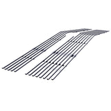 Stainless Steel Main Upper Stainless Steel Billet Grille 2014-2015 Chevy Silverado 1500 Not for Z71 GR03FEI50S