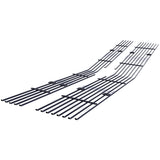 Stainless Steel Main Upper Stainless Steel Billet Grille 2014-2015 Chevy Silverado 1500 Not for Z71 GR03FEI50S