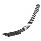 Stainless Steel Main Upper Black Stainless Steel Billet Grille 2014-2015 Chevy Camaro SS With RS Package Phantom Style/2014-2015 Chevy Camaro LS With RS Package Phantom Style/2014-2015 Chevy Camaro LT With RS Package Phantom Style GR03FEI96J