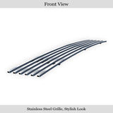 Stainless Steel Lower Bumper Stainless Steel Billet Grille 2020-2023 Chevy Silverado 2500 /2020-2023 Chevy Silverado 3500 GR03FEJ14S