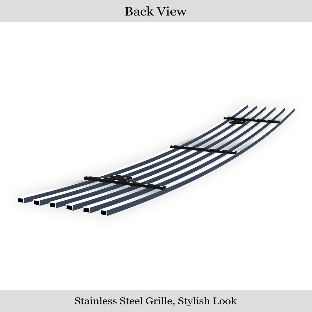 Stainless Steel Lower Bumper Stainless Steel Billet Grille 2020-2023 Chevy Silverado 2500 /2020-2023 Chevy Silverado 3500 GR03FEJ14S