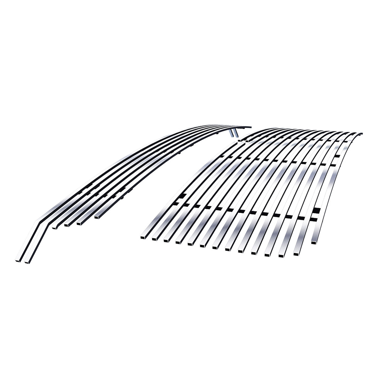 Stainless Steel Main Upper Stainless Steel Billet Grille 2020-2023 Chevy Silverado 2500/3500 LTZ GR03FEJ69S