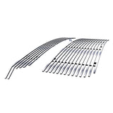 Stainless Steel Main Upper Stainless Steel Billet Grille 2020-2023 Chevy Silverado 2500/3500 LTZ GR03FEJ69S