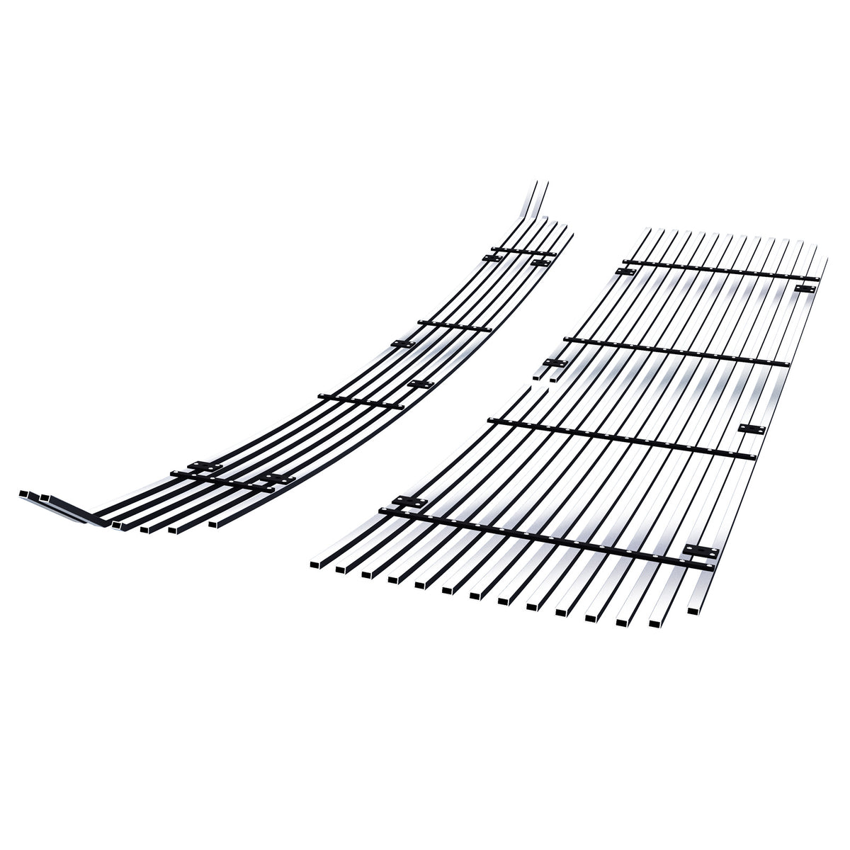 Stainless Steel Main Upper Stainless Steel Billet Grille 2020-2023 Chevy Silverado 2500/3500 LTZ GR03FEJ69S