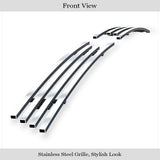 Stainless Steel Main Upper Stainless Steel Billet Grille 2019-2024 Chevy Camaro ZL1 GR03FEJ92S