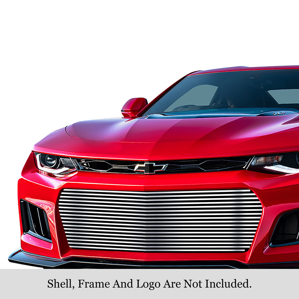 Stainless Steel Lower Bumper Stainless Steel Billet Grille 2019-2024 Chevy Camaro ZL1 GR03FEJ95S
