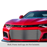 Stainless Steel Lower Bumper Stainless Steel Billet Grille 2019-2024 Chevy Camaro ZL1 GR03FEJ95S