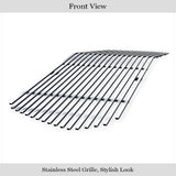 Stainless Steel Lower Bumper Stainless Steel Billet Grille 2019-2024 Chevy Camaro ZL1 GR03FEJ95S