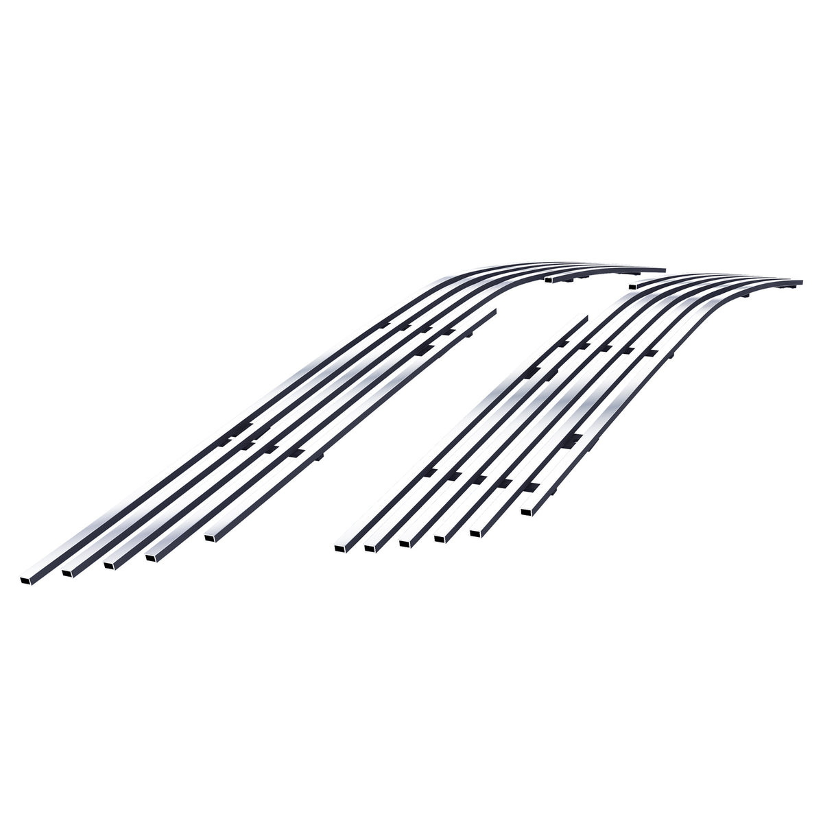 Stainless Steel Main Upper Stainless Steel Billet Grille 2015-2020 Chevy Colorado Not For ZR2 Model GR03FFC16S