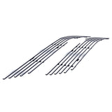 Stainless Steel Main Upper Stainless Steel Billet Grille 2015-2020 Chevy Colorado Not For ZR2 Model GR03FFC16S