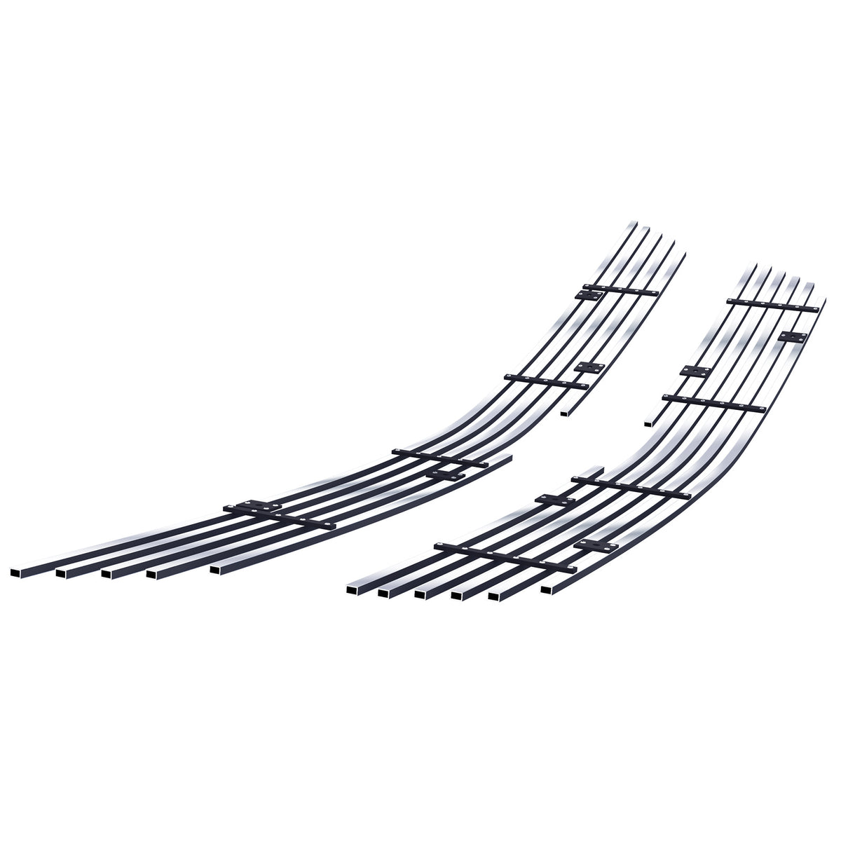 Stainless Steel Main Upper Stainless Steel Billet Grille 2015-2020 Chevy Colorado Not For ZR2 Model GR03FFC16S