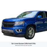 Stainless Steel Lower Bumper Stainless Steel Billet Grille 2015-2020 Chevy Colorado Not For ZR2 Model GR03FFC17S