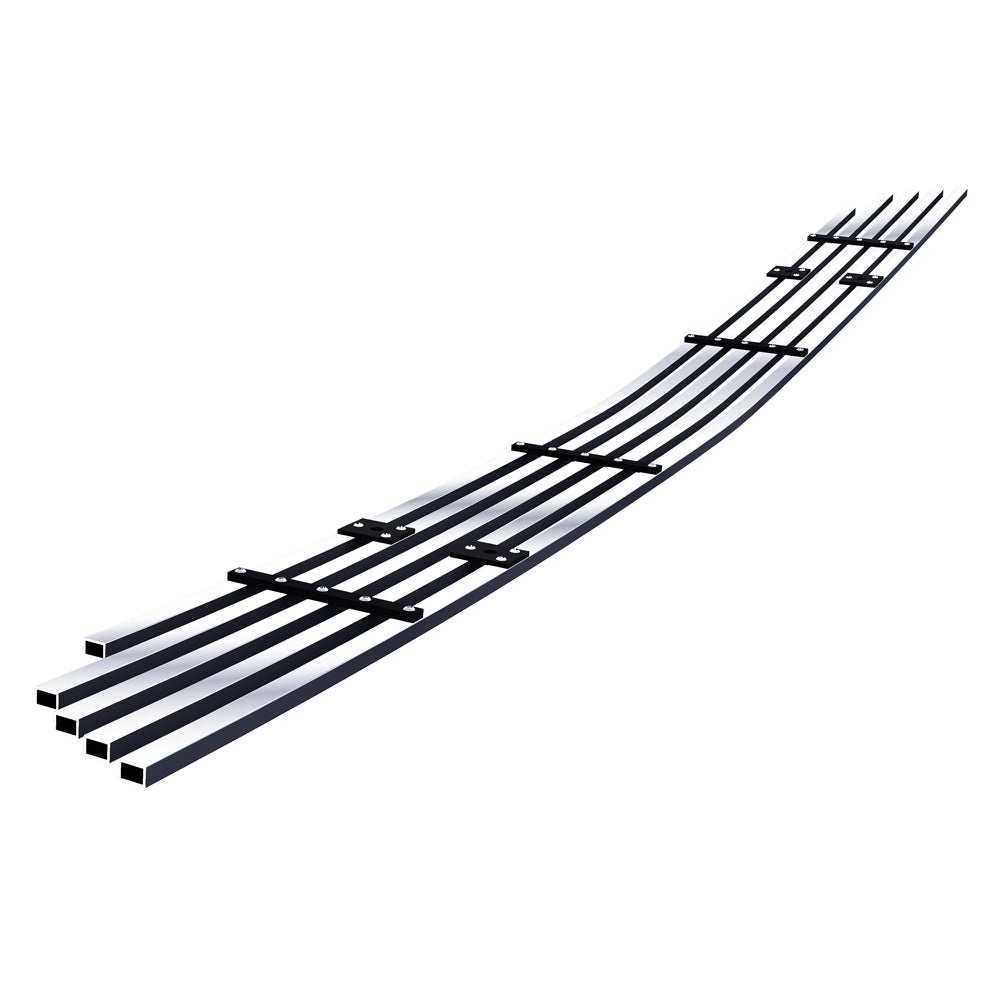 Stainless Steel Lower Bumper Stainless Steel Billet Grille 2015-2020 Chevy Colorado Not For ZR2 Model GR03FFC17S