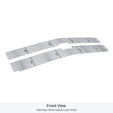 Stainless Steel Main Upper Stainless Steel Billet Grille Chevy Silverado 2500 HD\Chevy Silverado 3500\Chevy Silverado 3500 HD GR03FFC18S
