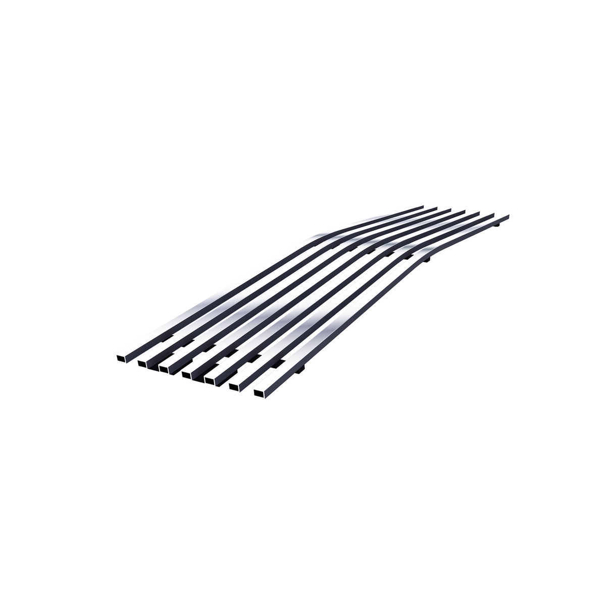 Stainless Steel Lower Bumper Stainless Steel Billet Grille 2015-2019 Chevy Silverado 2500 HD /2015-2019 Chevy Silverado 3500 HD GR03FFC19S