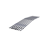 Stainless Steel Lower Bumper Stainless Steel Billet Grille 2015-2019 Chevy Silverado 2500 HD /2015-2019 Chevy Silverado 3500 HD GR03FFC19S