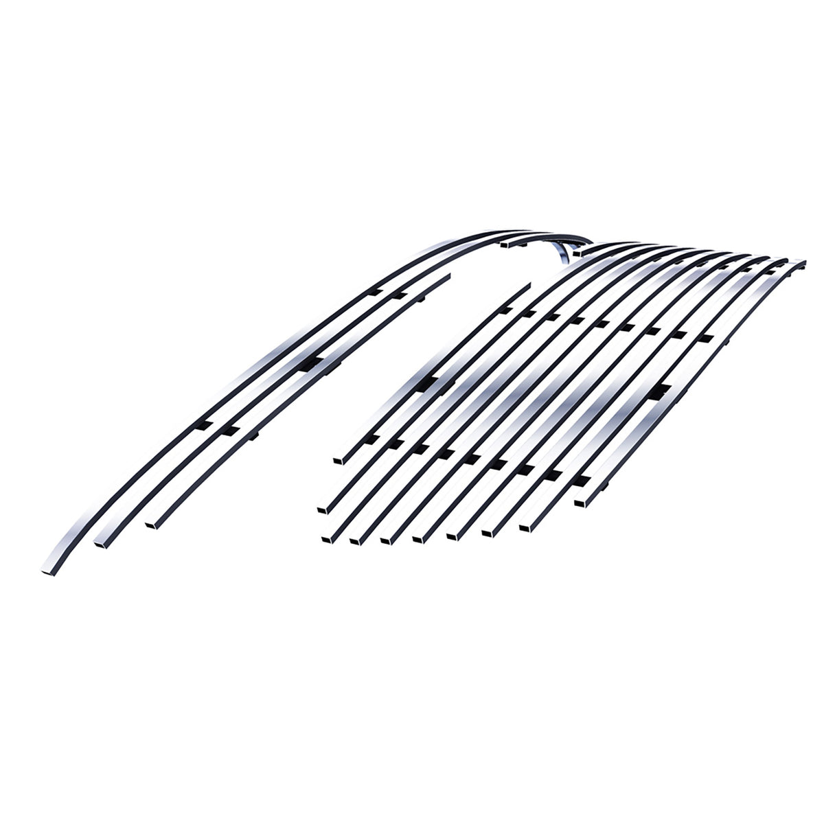 Stainless Steel Main Upper Stainless Steel Billet Grille 2014-2015 Chevy Malibu /2016-2016 Chevy Malibu Limited (2016 Malibu fits Limited Model only) GR03FFC40S