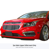 Stainless Steel Main Upper Stainless Steel Billet Grille 2015-2015 Chevy Cruze GR03FFC42C