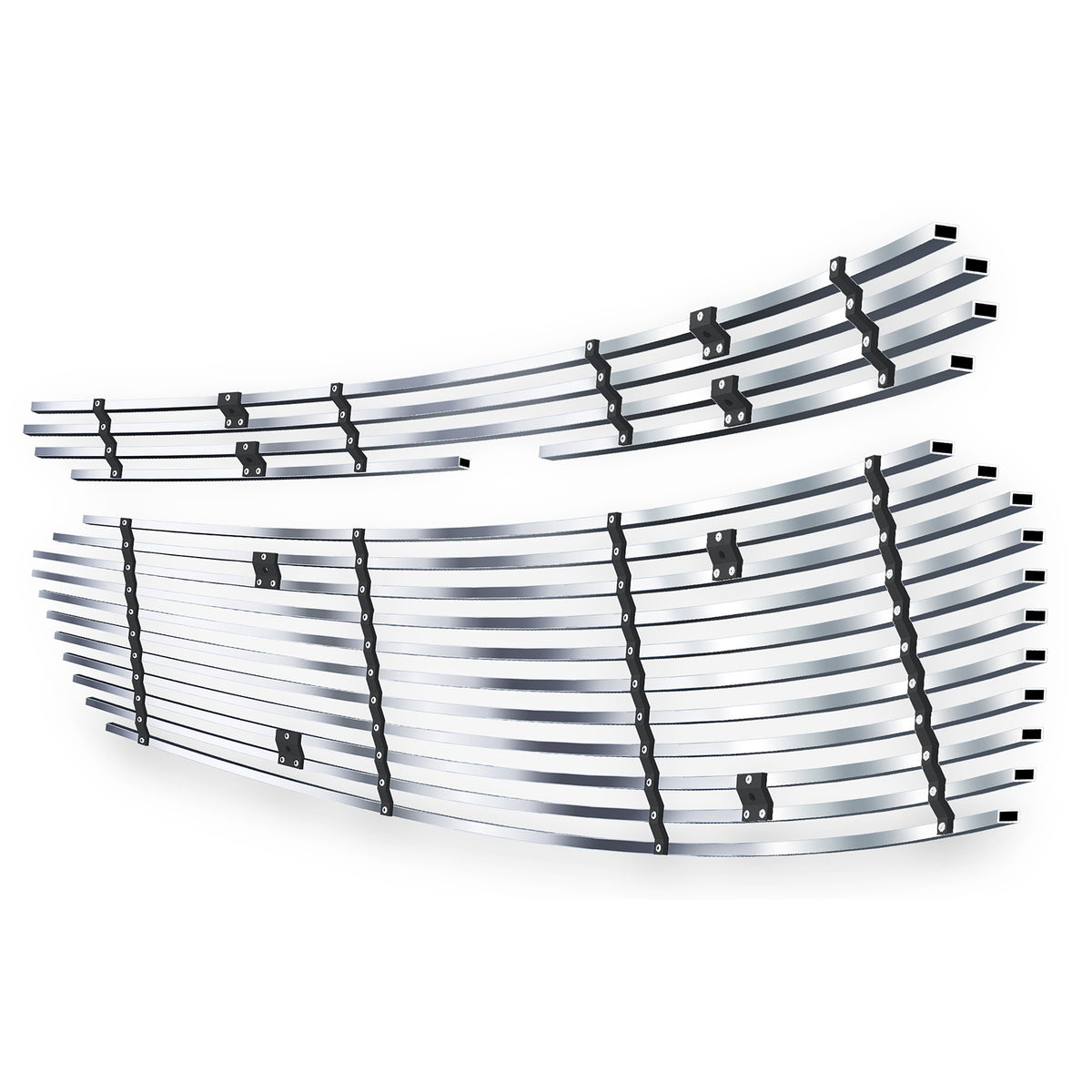 Stainless Steel Main Upper Stainless Steel Billet Grille 2015-2015 Chevy Cruze GR03FFC42C
