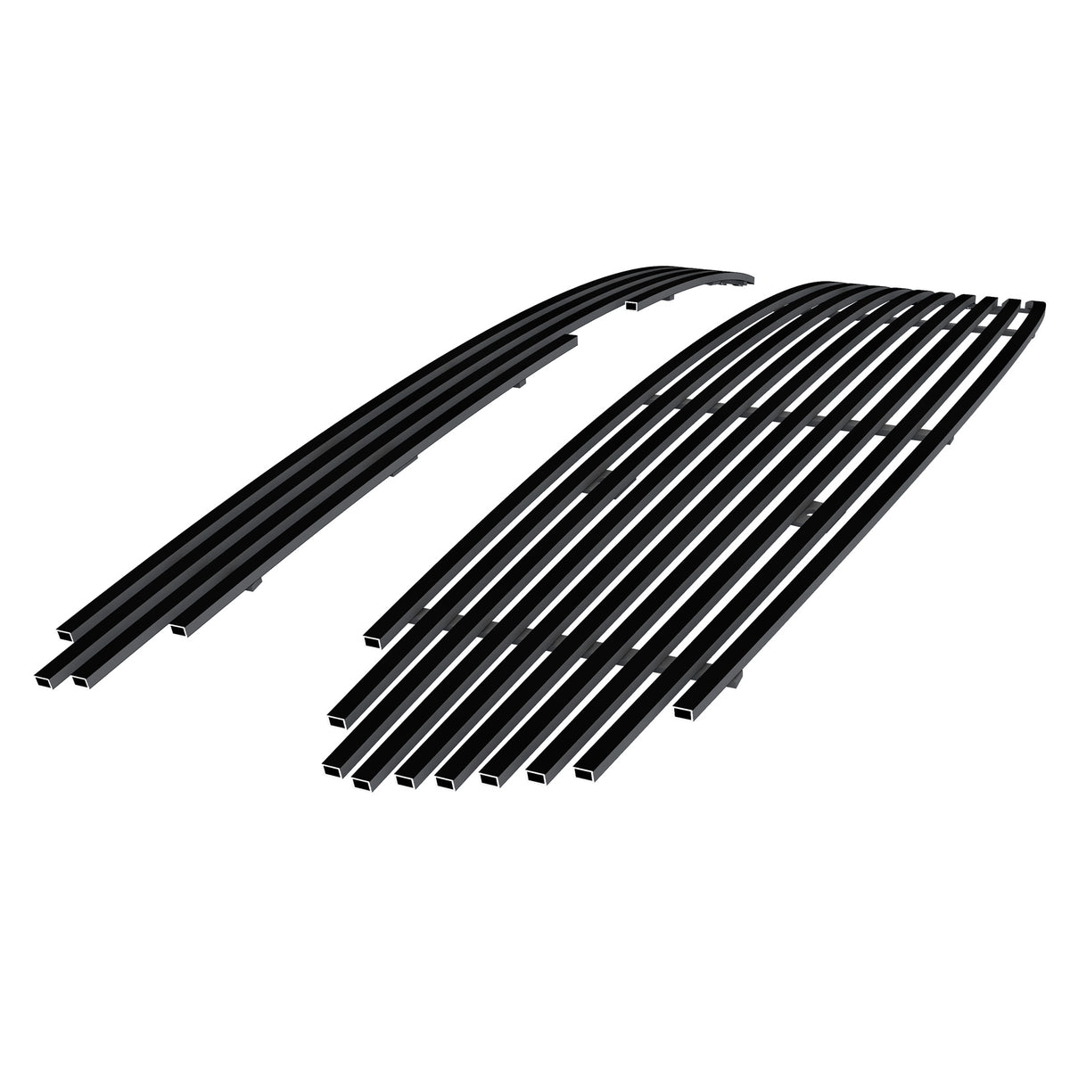 Stainless Steel Main Upper Black Stainless Steel Billet Grille 2015-2015 Chevy Cruze GR03FFC42J
