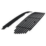 Stainless Steel Main Upper Black Stainless Steel Billet Grille 2015-2015 Chevy Cruze GR03FFC42J