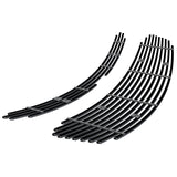 Stainless Steel Main Upper Black Stainless Steel Billet Grille 2015-2015 Chevy Cruze GR03FFC42J