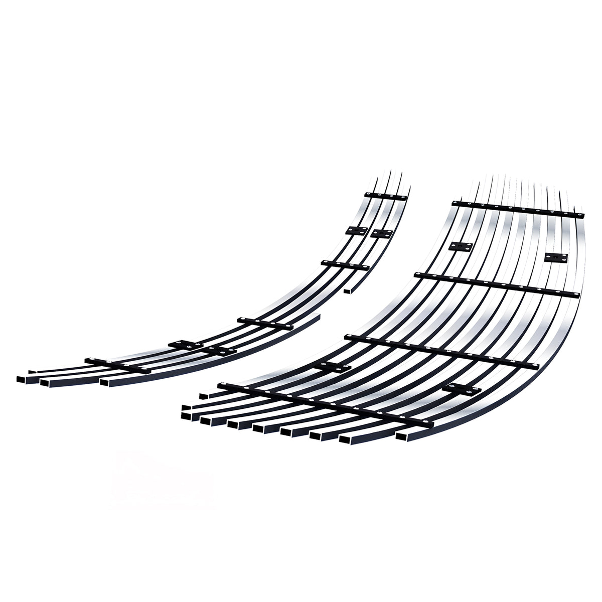 Stainless Steel Main Upper Stainless Steel Billet Grille 2015-2015 Chevy Cruze GR03FFC42S