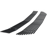 Stainless Steel Main Upper Black Stainless Steel Billet Grille 2016-2018 Chevy Silverado 1500 Not For Z71 and High Country Model (Incl. 2019 Silverado 1500 LD) GR03FFC60J