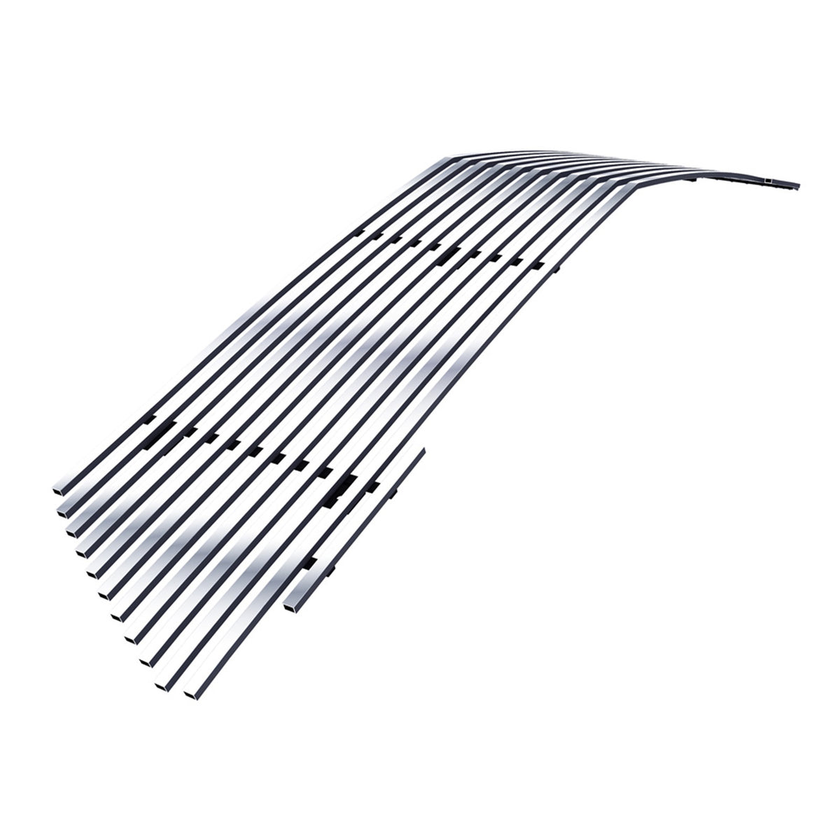 Stainless Steel Lower Bumper Stainless Steel Billet Grille 2016-2018 Chevy Camaro SS GR03FFC66S