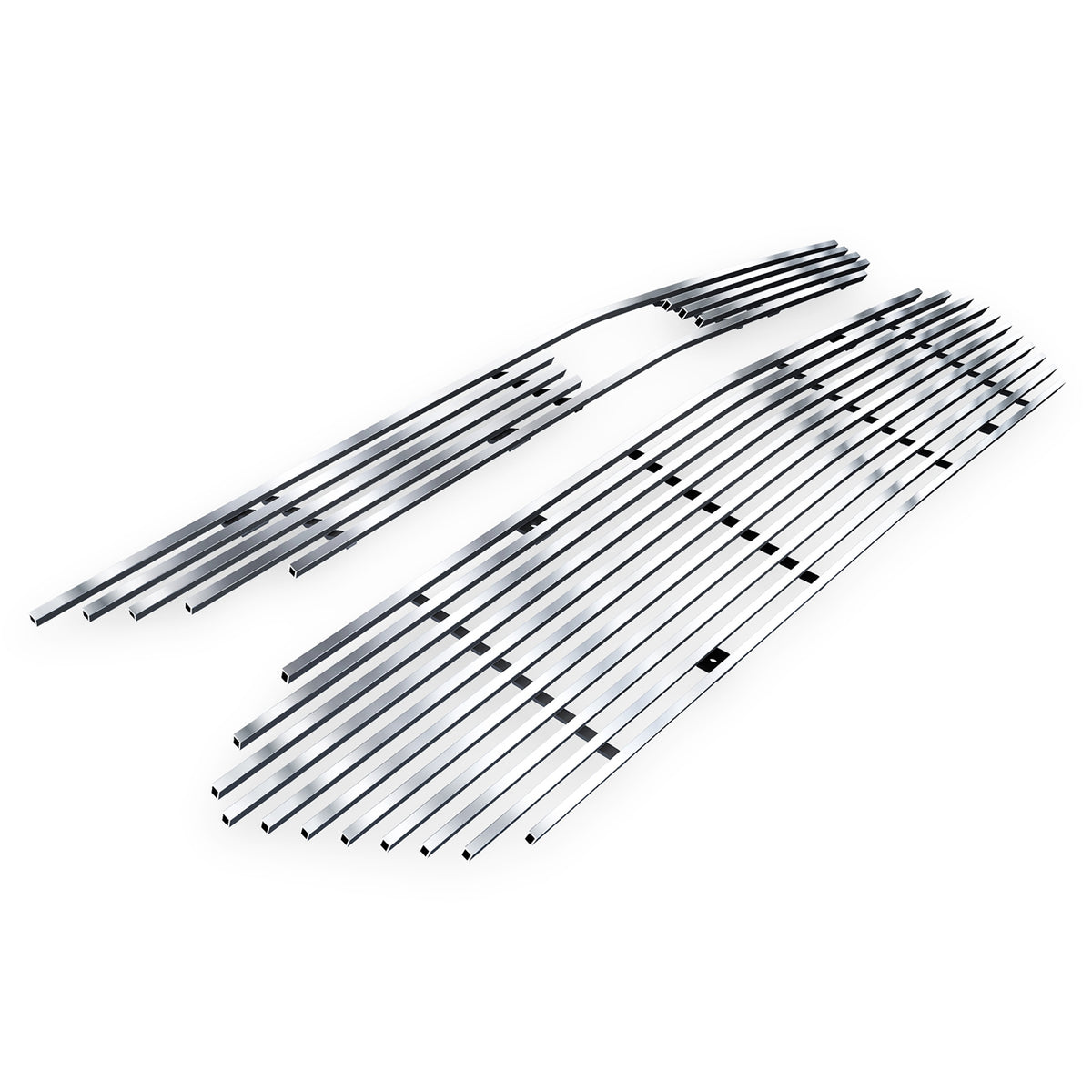 Stainless Steel Main Upper Stainless Steel Billet Grille 2016-2018 Chevy Cruze Not for RS Package GR03FFC72C