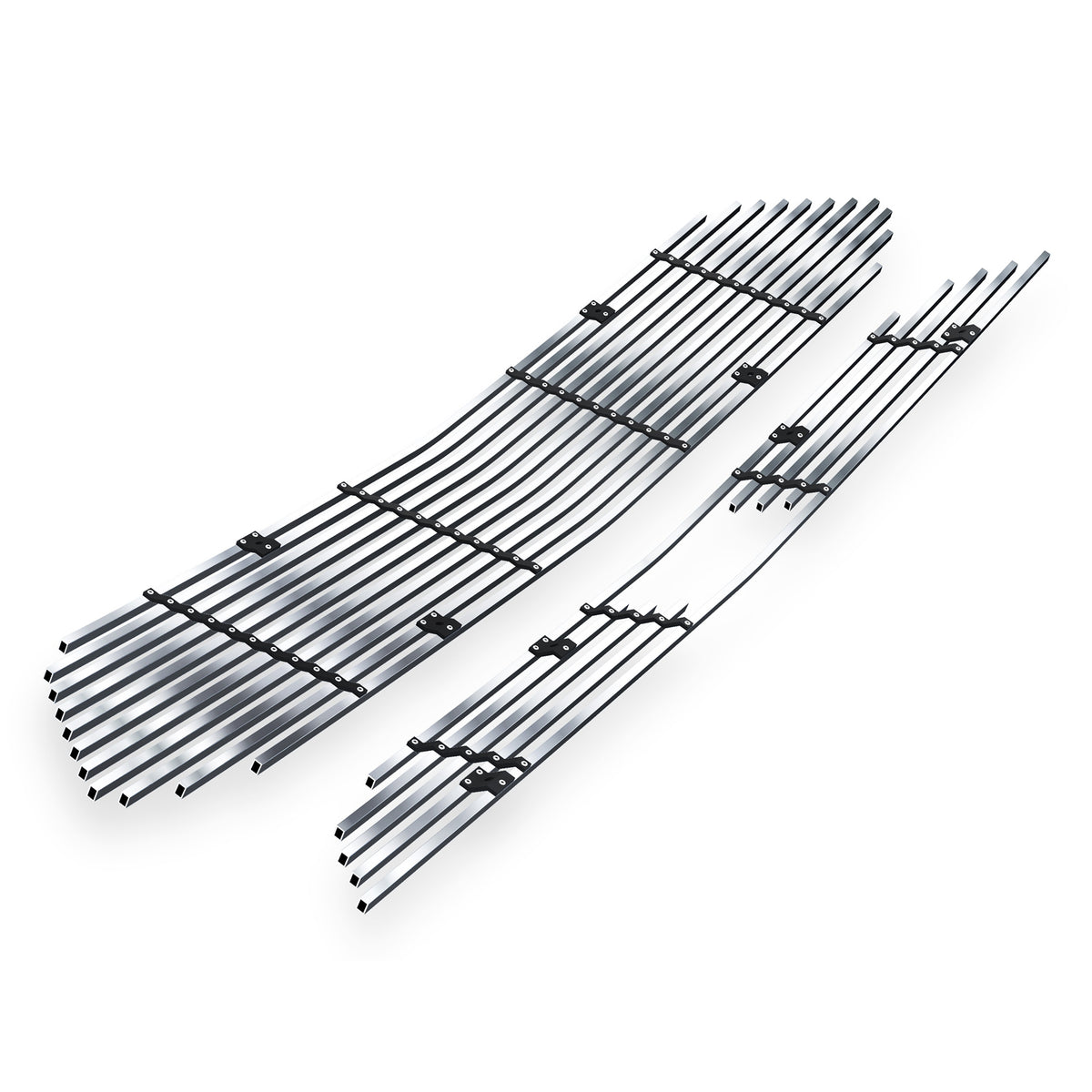 Stainless Steel Main Upper Stainless Steel Billet Grille 2016-2018 Chevy Cruze Not for RS Package GR03FFC72C