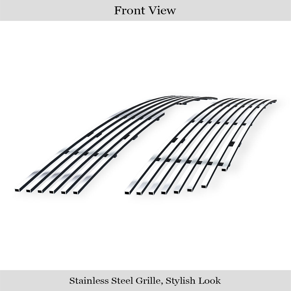 Stainless Steel Main Upper Stainless Steel Billet Grille 2003-2020 Chevy Express Van GR03FFD36S